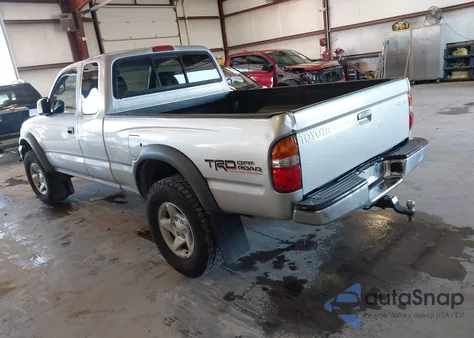 2003 Toyota Tacoma Xtracab Prerunner из США, поврежденный, VIN 5TESN92N33Z158151